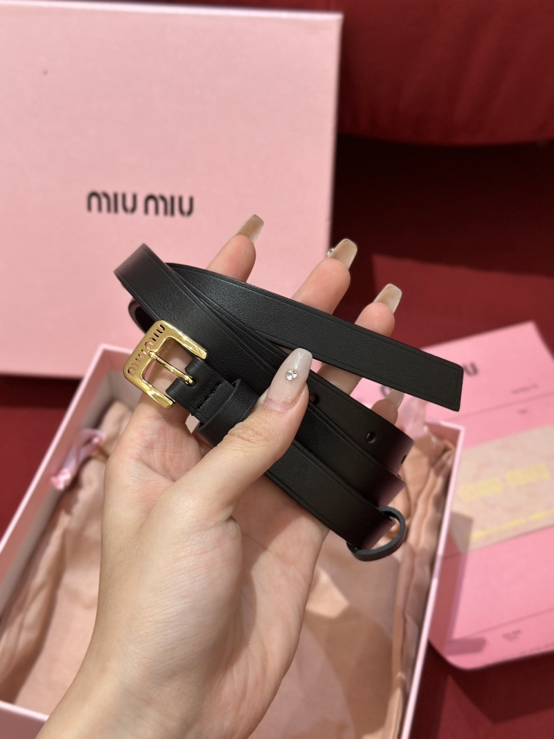 Miu Miu Belts